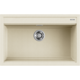 ZLEWOZMYWAK ELLECI BEST 130 GRANITEK BIANCO ANTICO LGB13062