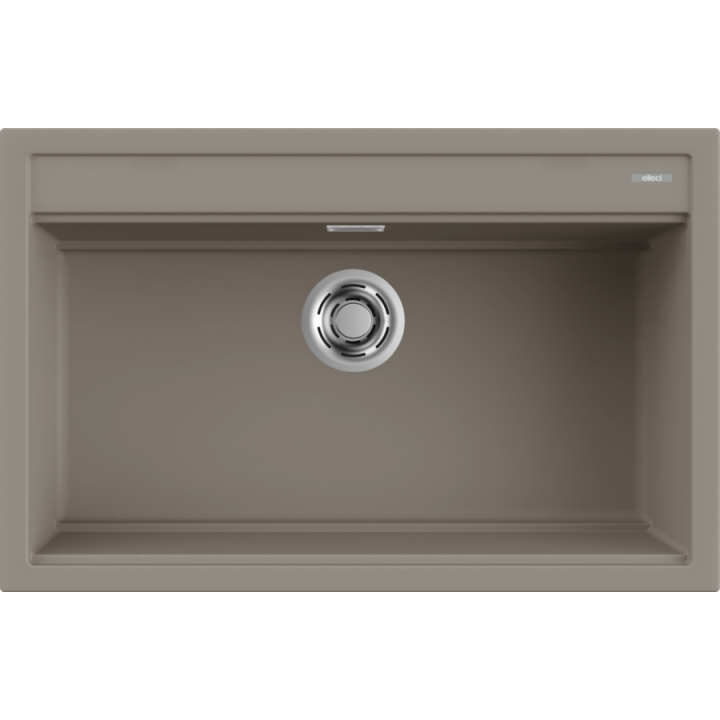 ZLEWOZMYWAK ELLECI BEST 130 KERATEK DOVE GREY LKB13093