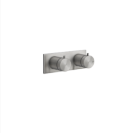 Bateria natryskowa 1-drożna GESSI 316 stal szczotkowana 54032239