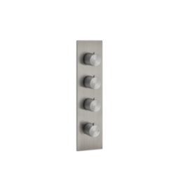 Bateria natryskowa 3-drożna termostatyczna GESSI SHOWER316 stal szczotkowana 54516239