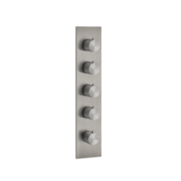 Bateria natryskowa 4-drożna termostatyczna GESSI SHOWER316 stal szczotkowana 54518239