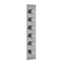 Bateria natryskowa 5-drożna termostatyczna GESSI SHOWER316 stal szczotkowana 54520239