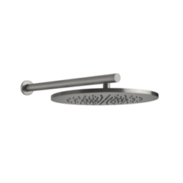 Deszczownica ścienna 355 mm GESSI SHOWER316 stal szczotkowana 54148239