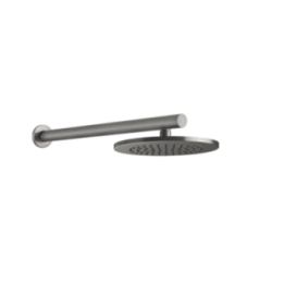 Deszczownica ścienna 219 mm GESSI SHOWER316 stal szczotkowana 54149239