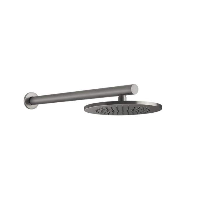 Deszczownica ścienna 219 mm GESSI SHOWER316 stal szczotkowana 54149239