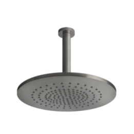 Deszczownica sufitowa 355 mm GESSI SHOWER316 stal szczotkowana 54152239