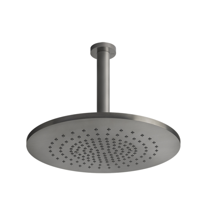 Deszczownica sufitowa 355 mm GESSI SHOWER316 stal szczotkowana 54152239