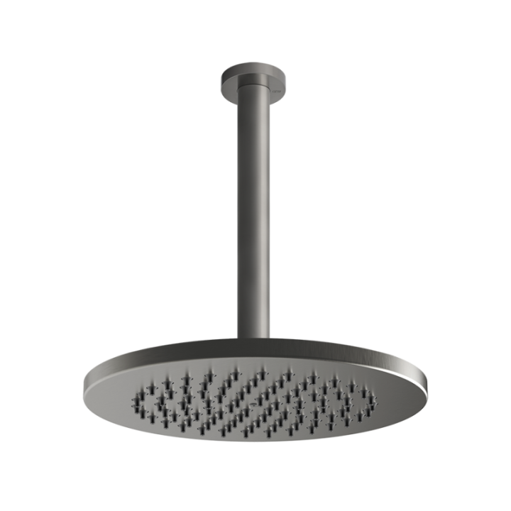 Deszczownica sufitowa 218 mm GESSI SHOWER316 stal szczotkowana 54151239