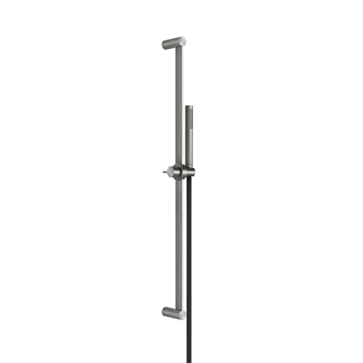 Drążek natryskowy ze słuchawką prysznicową GESSI SHOWER316 stal szczotkowana 54044239