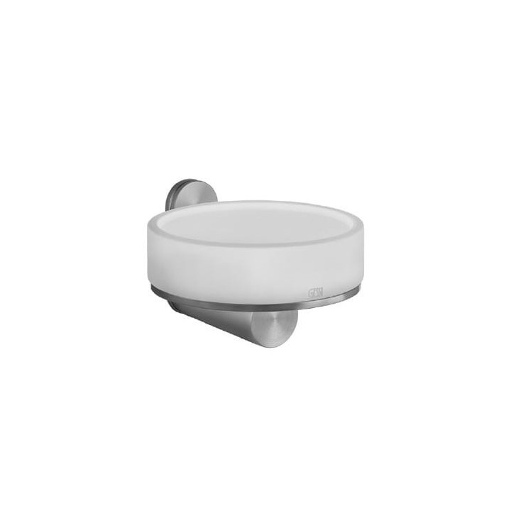 Mydelniczka GESSI 316 biała/stal szczotkowana 54701239