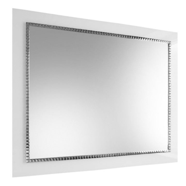LUSTRO BRACELET SQ BIAŁE 70x90cm GieraDesign BSQ/W/70x90