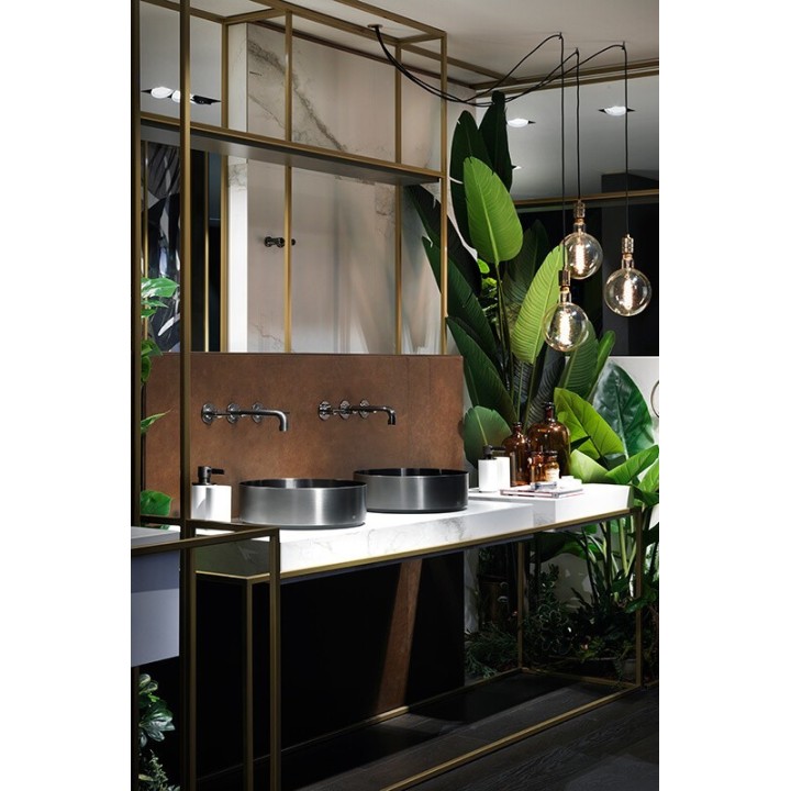 Bateria umywalkowa GESSI INCISO chrom 58090031