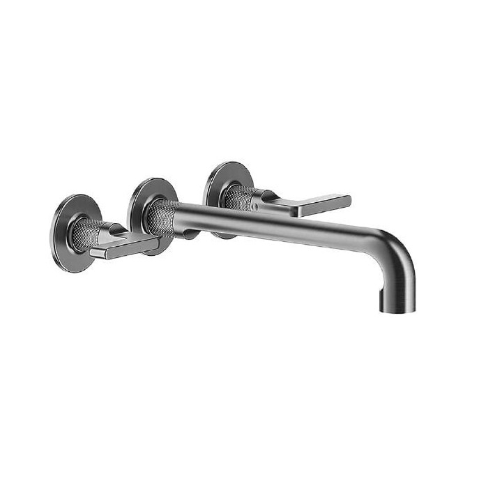 Bateria umywalkowa z wylewką 25,5 cm GESSI INCISO chrom 58092031