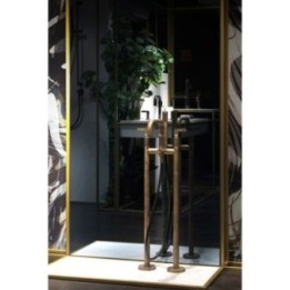 Bateria wannowa wolnostojąca GESSI INCISO chrom 58029031