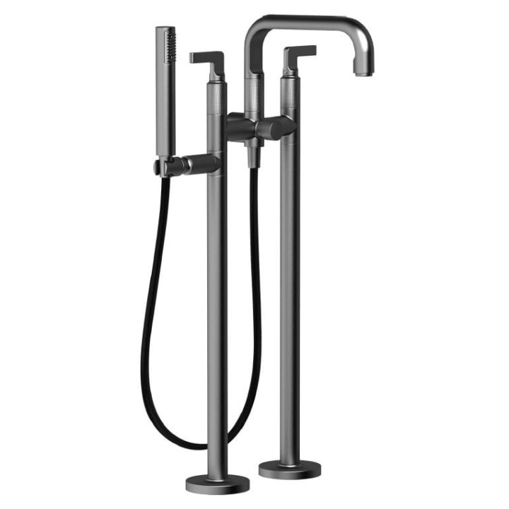 Bateria wannowa wolnostojąca GESSI INCISO chrom 58029031