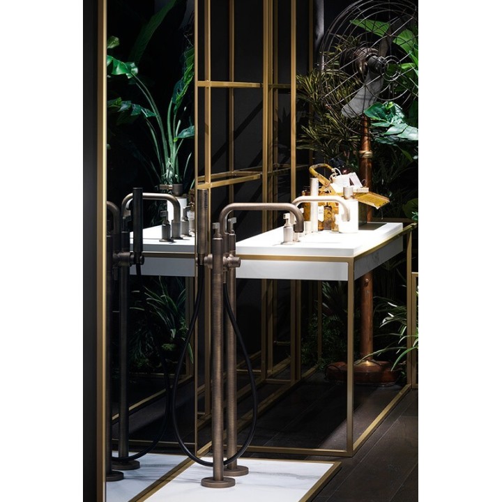 Bateria wannowa wolnostojąca GESSI INCISO chrom 58029031