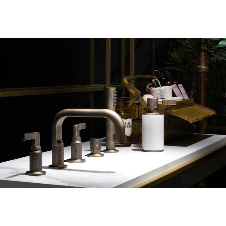 Bateria wannowa stojąca GESSI INCISO chrom 58040031