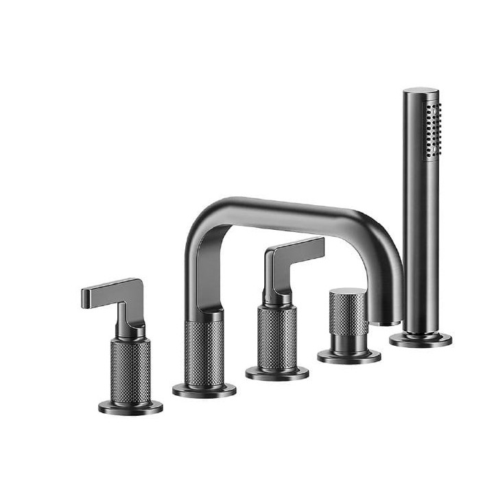 Bateria wannowa stojąca GESSI INCISO chrom 58040031
