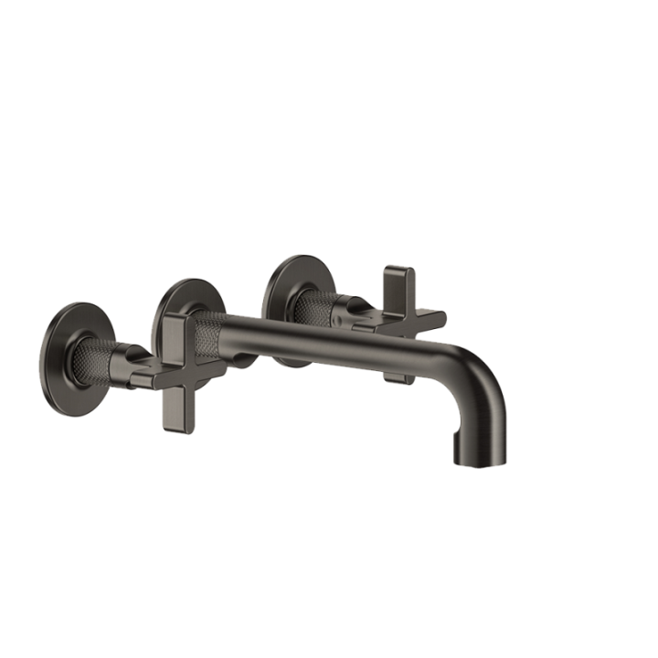 Bateria umywalkowa podtynkowa z wylewką 21 cm GESSI INCISO+ chrom 58190031