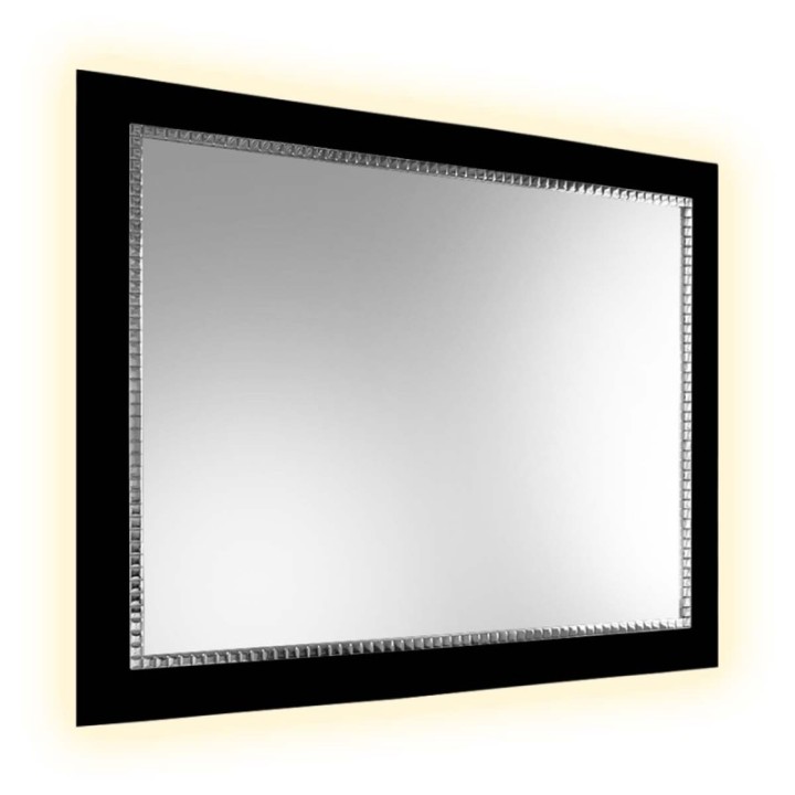LUSTRO BRACELET SQ CZARNE 80x100cm GieraDesign BSQ/B/80x100