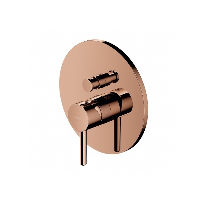 Bateria wannowa Omnires Y podtynkowa miedź Y1235CP