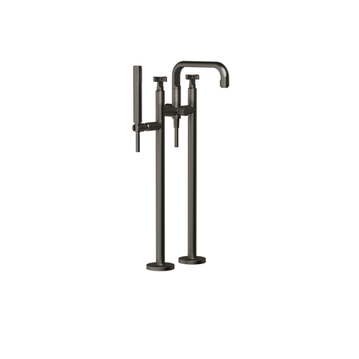 Bateria wannowa wolnostojąca GESSI INCISO+ chrom 58129031