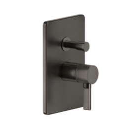 Bateria natryskowa podtynkowa 2-drożna GESSI INCISO+ chrom 58079031