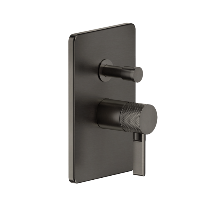 Bateria natryskowa podtynkowa 2-drożna GESSI INCISO+ chrom 58079031