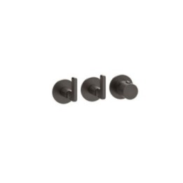 Bateria natryskowa termostatyczna 2-drożna GESSI INCISO+ chrom 58334031