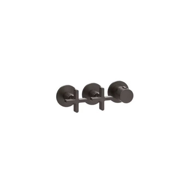 Bateria natryskowa termostatyczna 2-drożna GESSI INCISO+ chrom 58434031