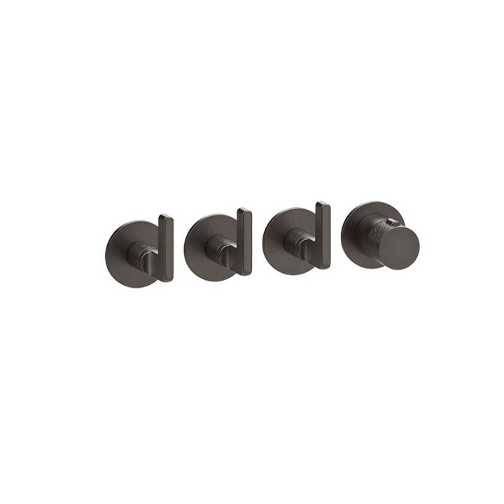 Bateria natryskowa termostatyczna 3-drożna GESSI INCISO+ chrom 58336031