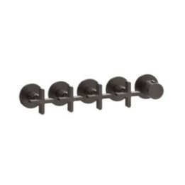 Bateria natryskowa termostatyczna 4-drożna GESSI INCISO+ chrom 58438031