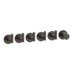 Bateria natryskowa termostatyczna 5-drożna GESSI INCISO+ chrom 58340031