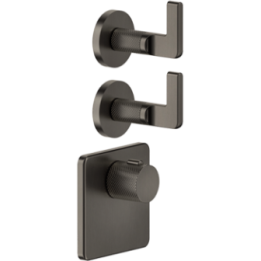 Bateria natryskowa termostatyczna 2-drożna GESSI INCISO+ chrom 58214031