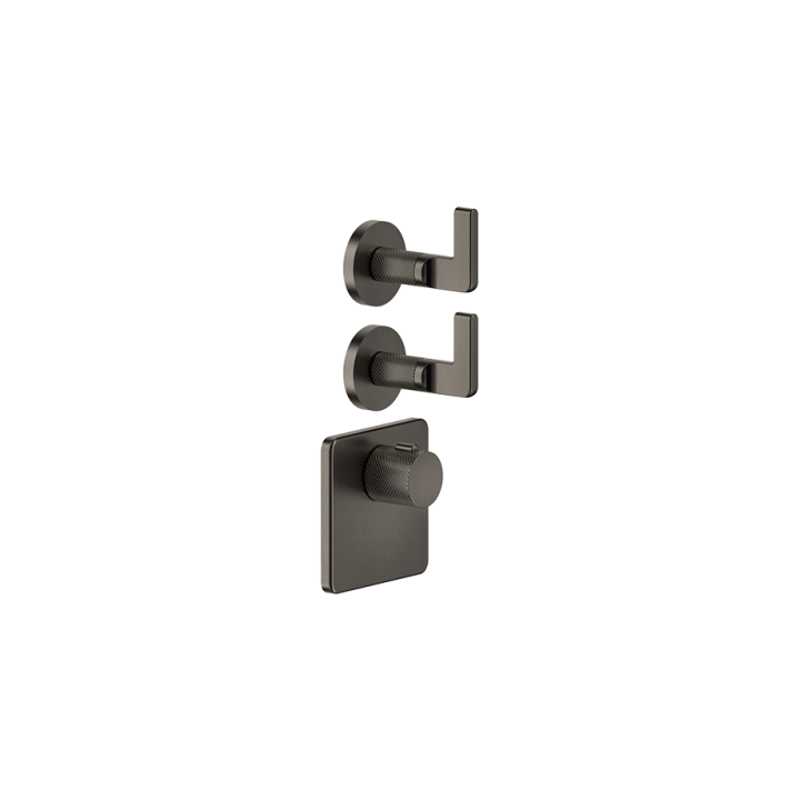Bateria natryskowa termostatyczna 2-drożna GESSI INCISO+ chrom 58214031