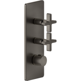 Bateria natryskowa termostatyczna 2-drożna GESSI INCISO+ chrom 58224031