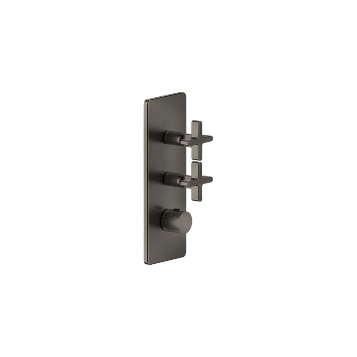 Bateria natryskowa termostatyczna 2-drożna GESSI INCISO+ chrom 58224031