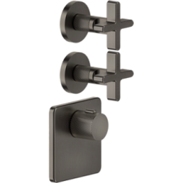 Bateria natryskowa termostatyczna 2-drożna GESSI INCISO+ chrom 58344031