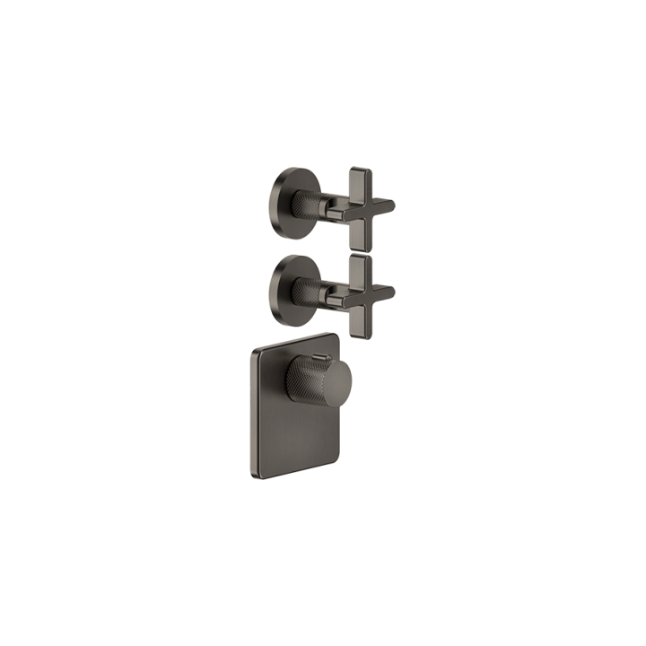 Bateria natryskowa termostatyczna 2-drożna GESSI INCISO+ chrom 58344031