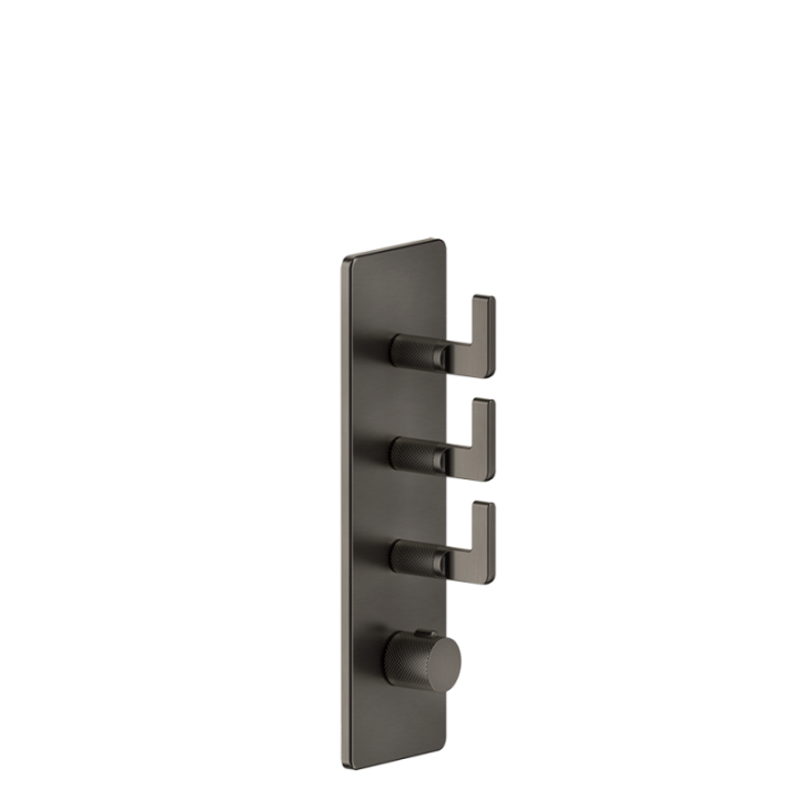 Bateria natryskowa termostatyczna 3-drożna GESSI INCISO+ chrom 58206031