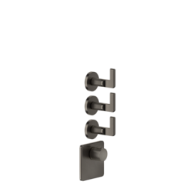 Bateria natryskowa termostatyczna 3-drożna GESSI INCISO+ chrom 58216031