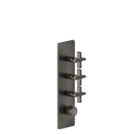 Bateria natryskowa termostatyczna 3-drożna GESSI INCISO+ chrom 58226031