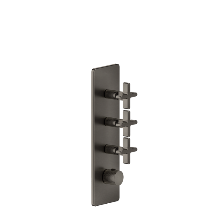 Bateria natryskowa termostatyczna 3-drożna GESSI INCISO+ chrom 58226031
