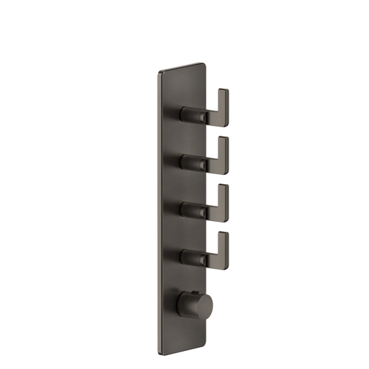 Bateria natryskowa termostatyczna 4-drożna GESSI INCISO+ chrom 58208031