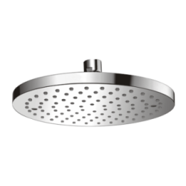 Deszczownica 1-funkcyjna ø25 cm Omnires Ocean chrom WGR125CR
