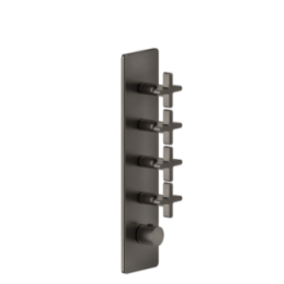 Bateria natryskowa termostatyczna 4-drożna GESSI INCISO+ chrom 58228031