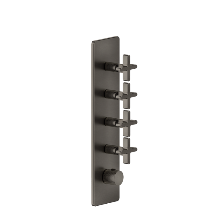 Bateria natryskowa termostatyczna 4-drożna GESSI INCISO+ chrom 58228031