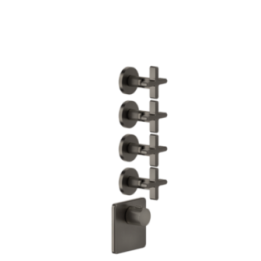 Bateria natryskowa termostatyczna 4-drożna GESSI INCISO+ chrom 58348031