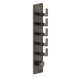 Bateria natryskowa termostatyczna 5-drożna GESSI INCISO+ chrom 58210031