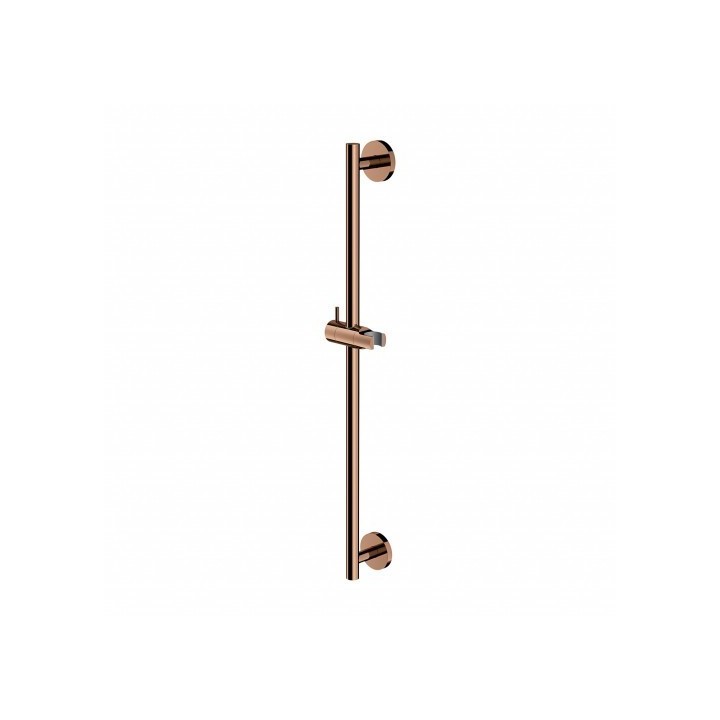 Drążek prysznicowy Omnires 66 cm miedź DR12CP